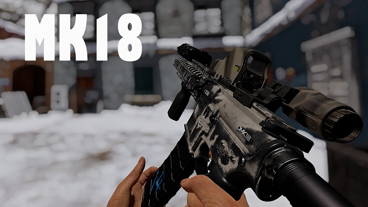 DD Mk18 Insurgency Sandstorm ISMC Mod Gameplay