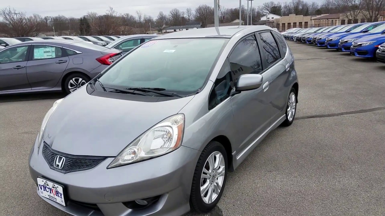 2010 Honda Fit Sport!