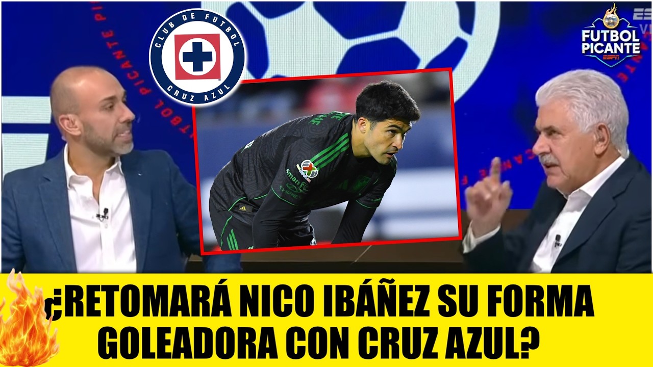 ATENCIÓN: NICO IBÁÑEZ VA HACER LOS GOLES para que CRUZ AZUL DISPUTE el TÍTULO: Tuca | Futbol Picante