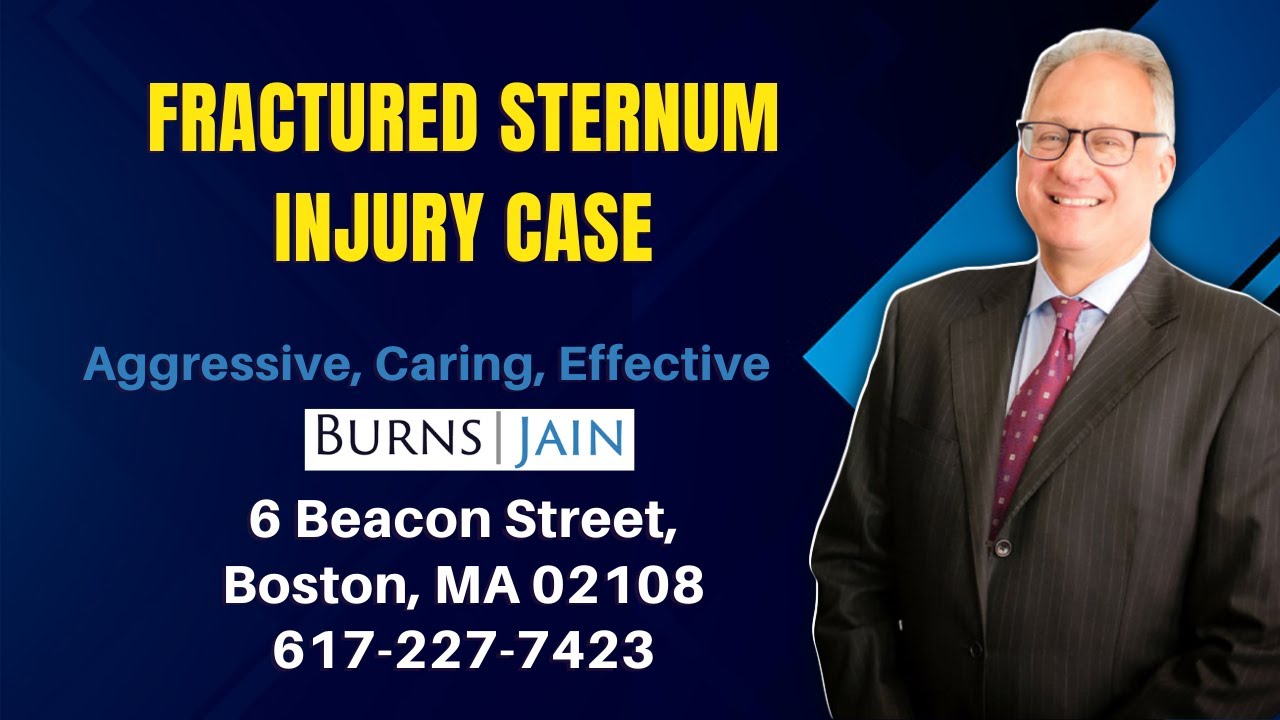 Fractured Sternum Injury Case