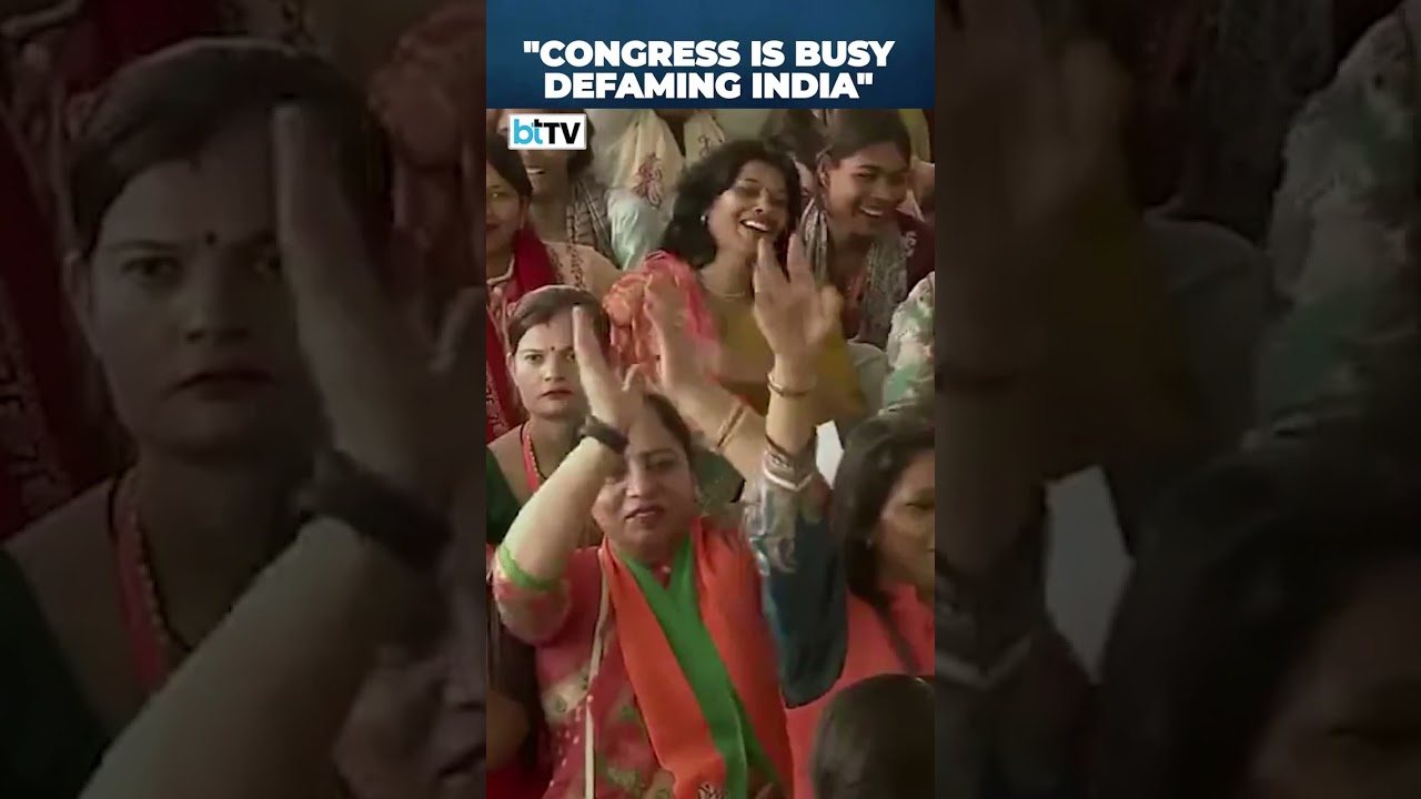 PM Modi Slams Congress For &ldquo;Defaming India&rdquo; At Global Event