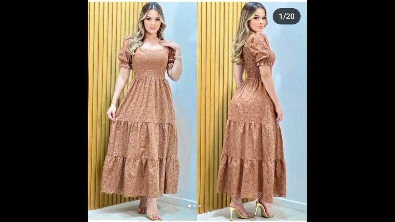 100 MODELOS DE VESTIDOS LINDOS E SOFISTICADOS PARA USAR EM TODAS  OCASIÕES#inspiração #vestidos