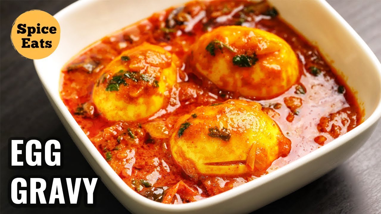 SPICY EGG GRAVY RECIPE | SPICY EGG MASALA GRAVY | EGG CURRY ANDHRA STYLE