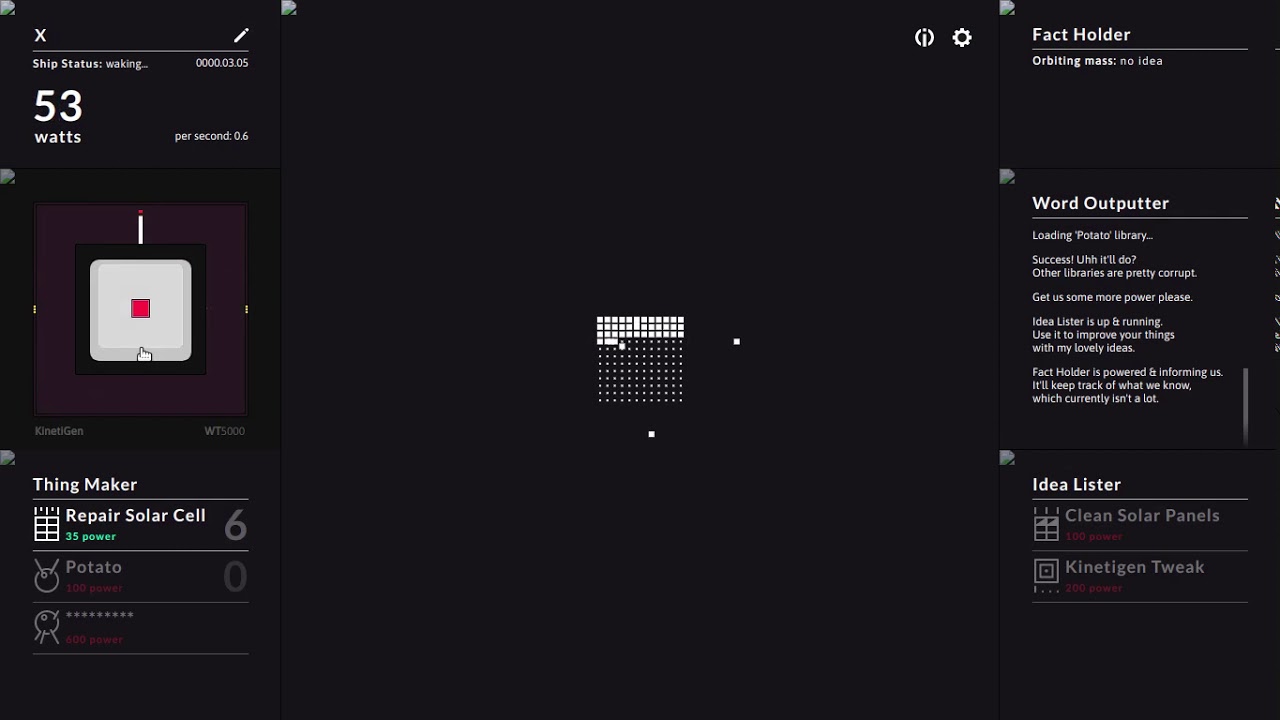 s1 - spaceplan gameplay part 1
