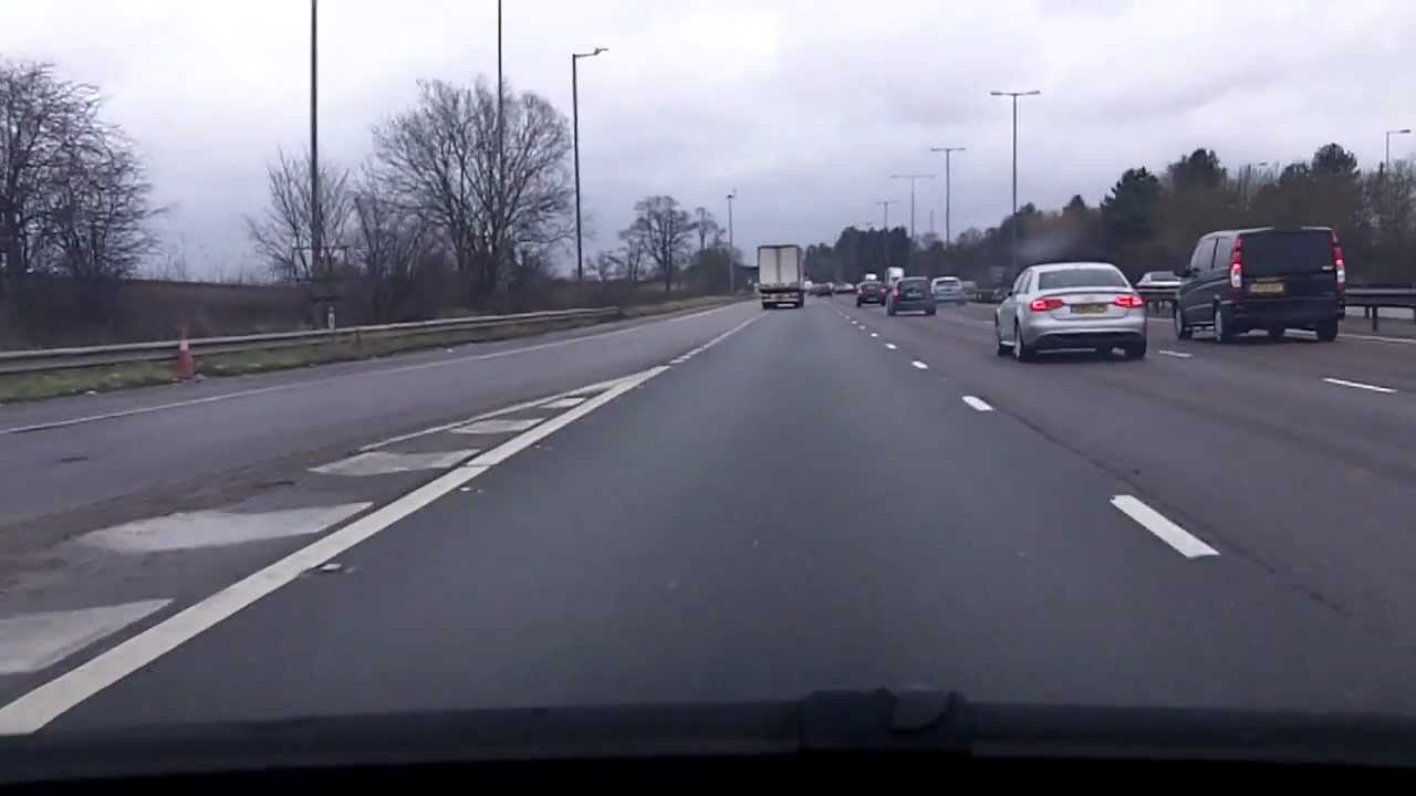 M1 South M45 and Watford Gap Services