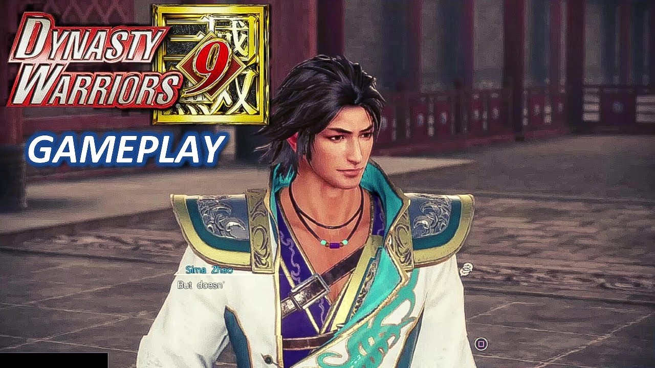 Sima Zhao Dynasty Warriors 9 chaos Mode Part 6 - Battle of Xingshi and Coup D'etat