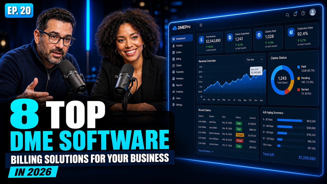 Top 8 DME Billing Software Solutions in 2026