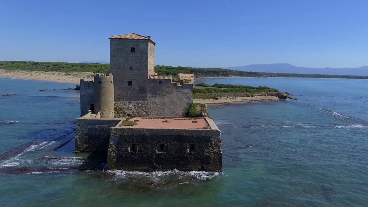 Torre Astura from above