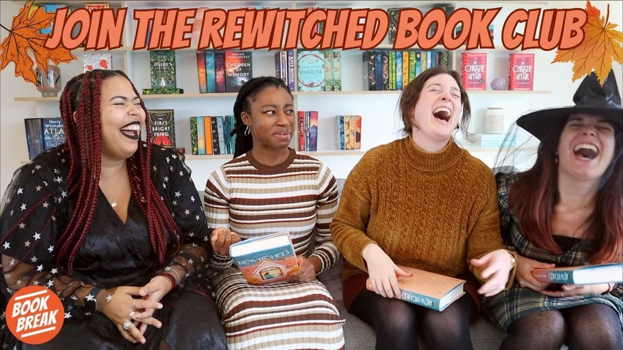 Join the Rewitched Book Club! | #BookBreakBookClub