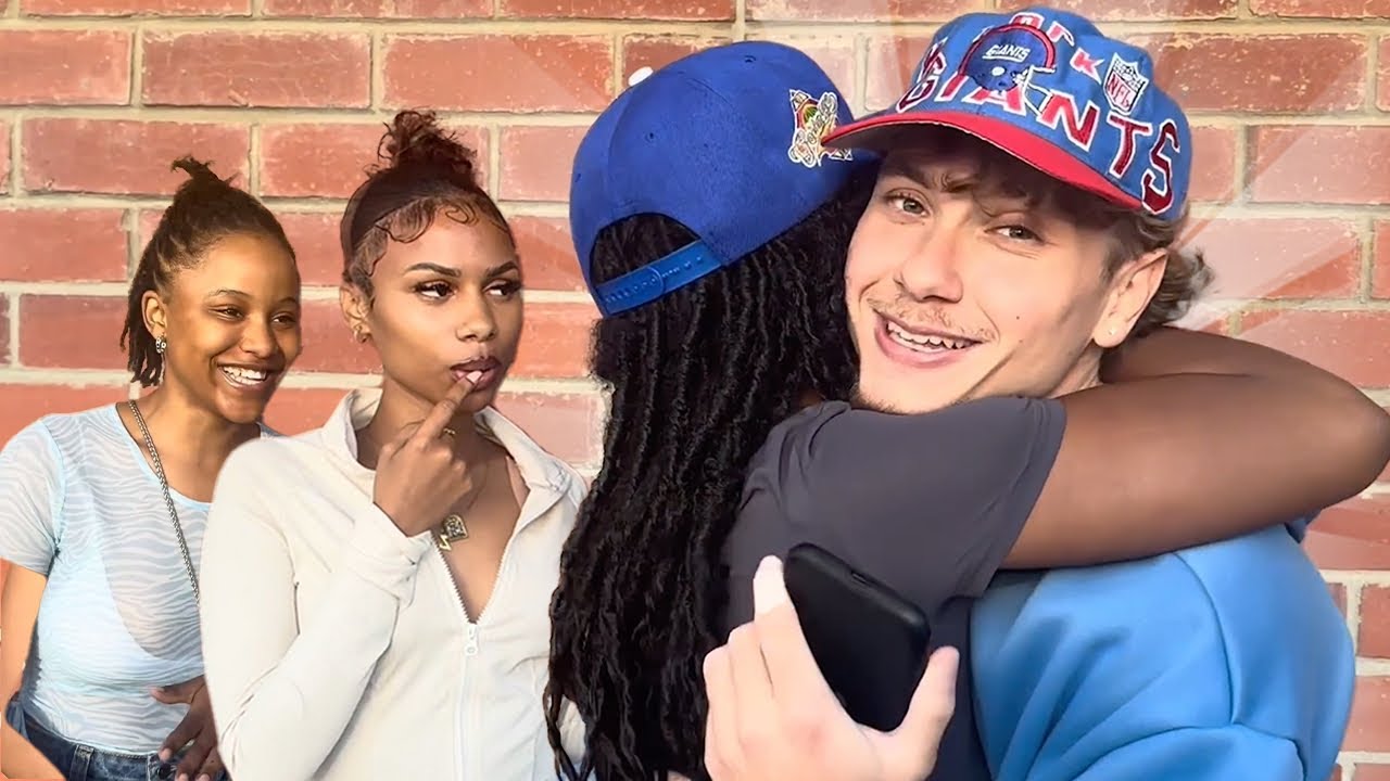 flirting with your crush on campus 🤪