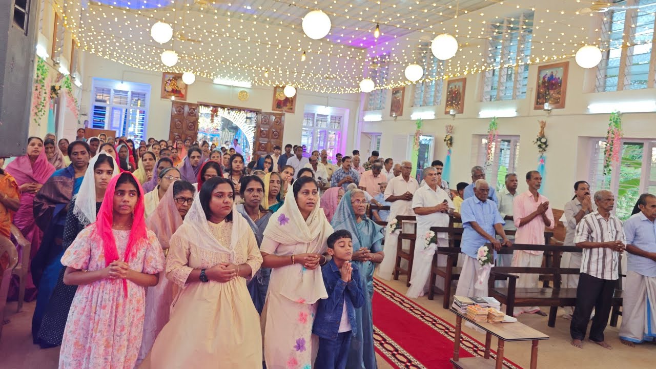 വേസ്പര ദിനം-- കാട്ടിക്കുന്ന് പള്ളി 