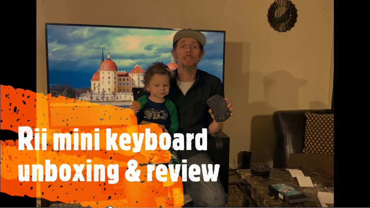 Rii Qwerty wireless mini keyboard. Do they connect to Smart TV's? How to troubleshoot connection