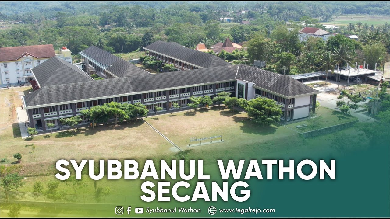 API SYUBBANUL WATHON SECANG VIA DRONE