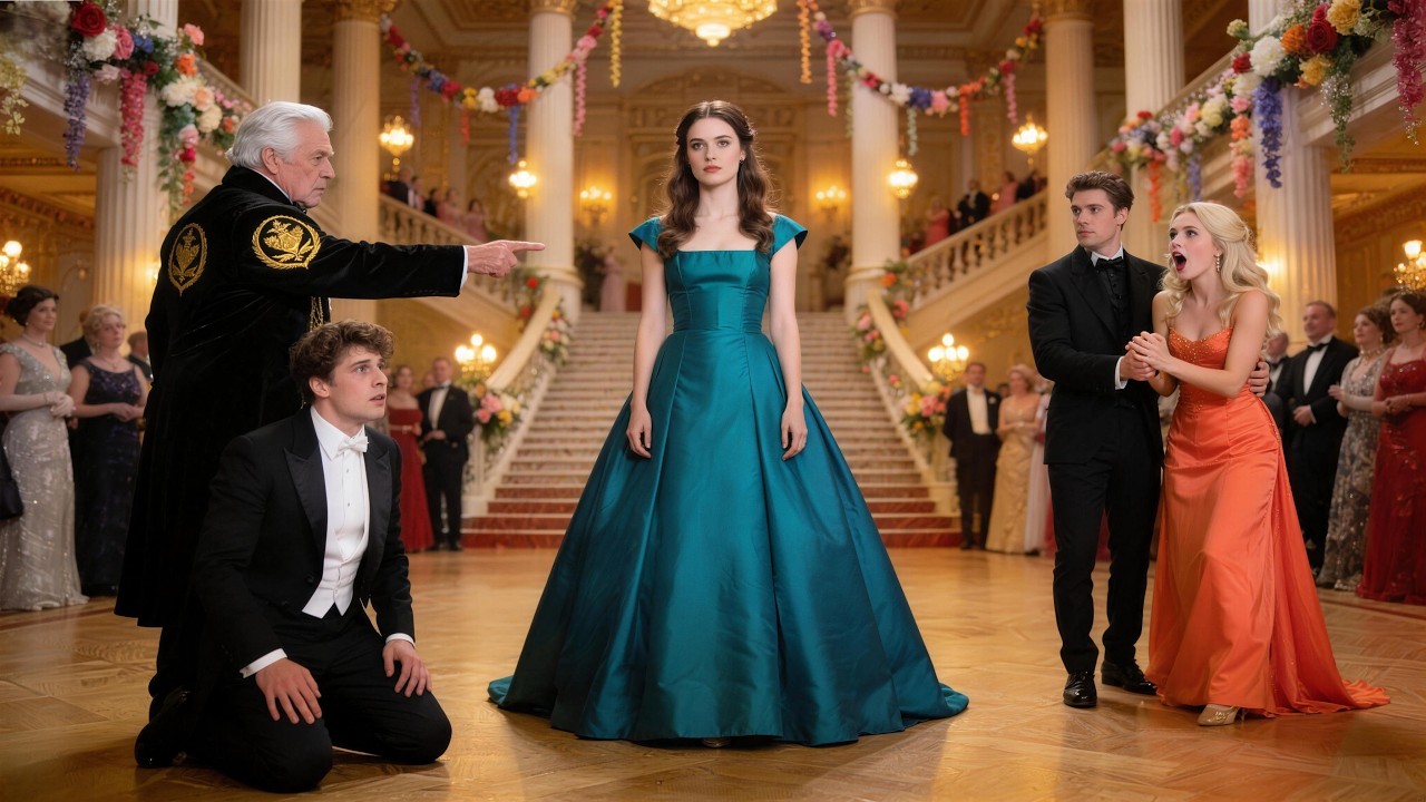 Her Royal Father Entered The Ballroom — And The Cheating Husband Fell To His Knees