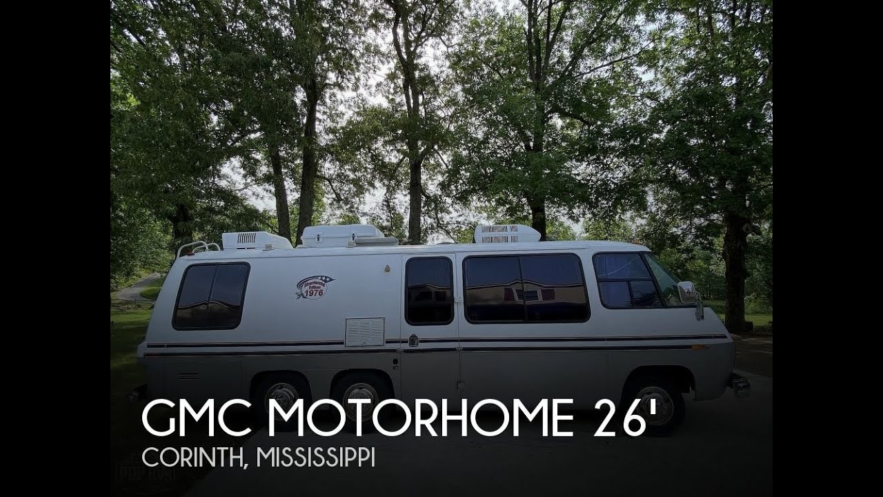 Used 1976 GMC Motorhome Bicentennial Edition for sale in Corinth, Mississippi