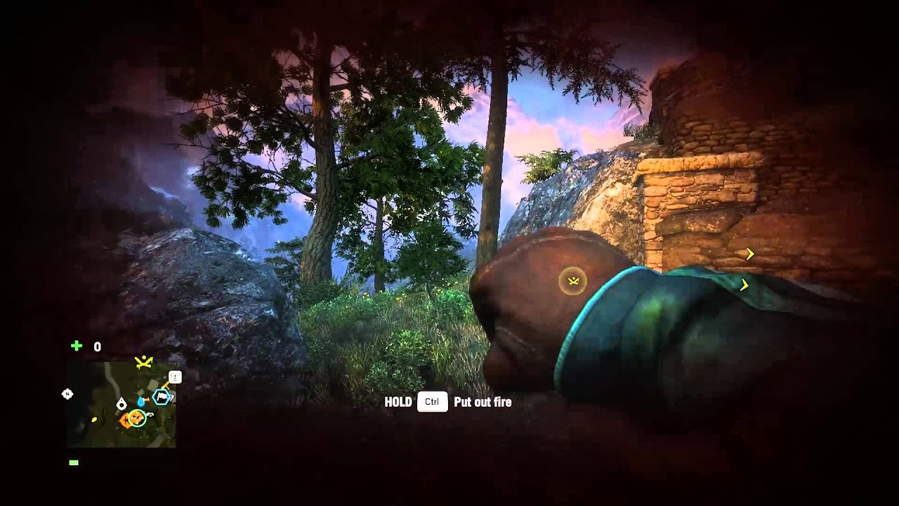 Ajay Ghale is too stubborn for death