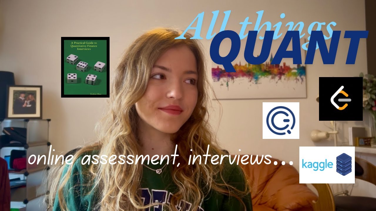 How to get a Quant Internship or Graduate Role | Advice from a Quantitative Developer in London 💸📚