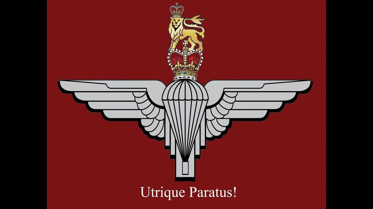 Parachute Regiment Event, 1970 Aldershot