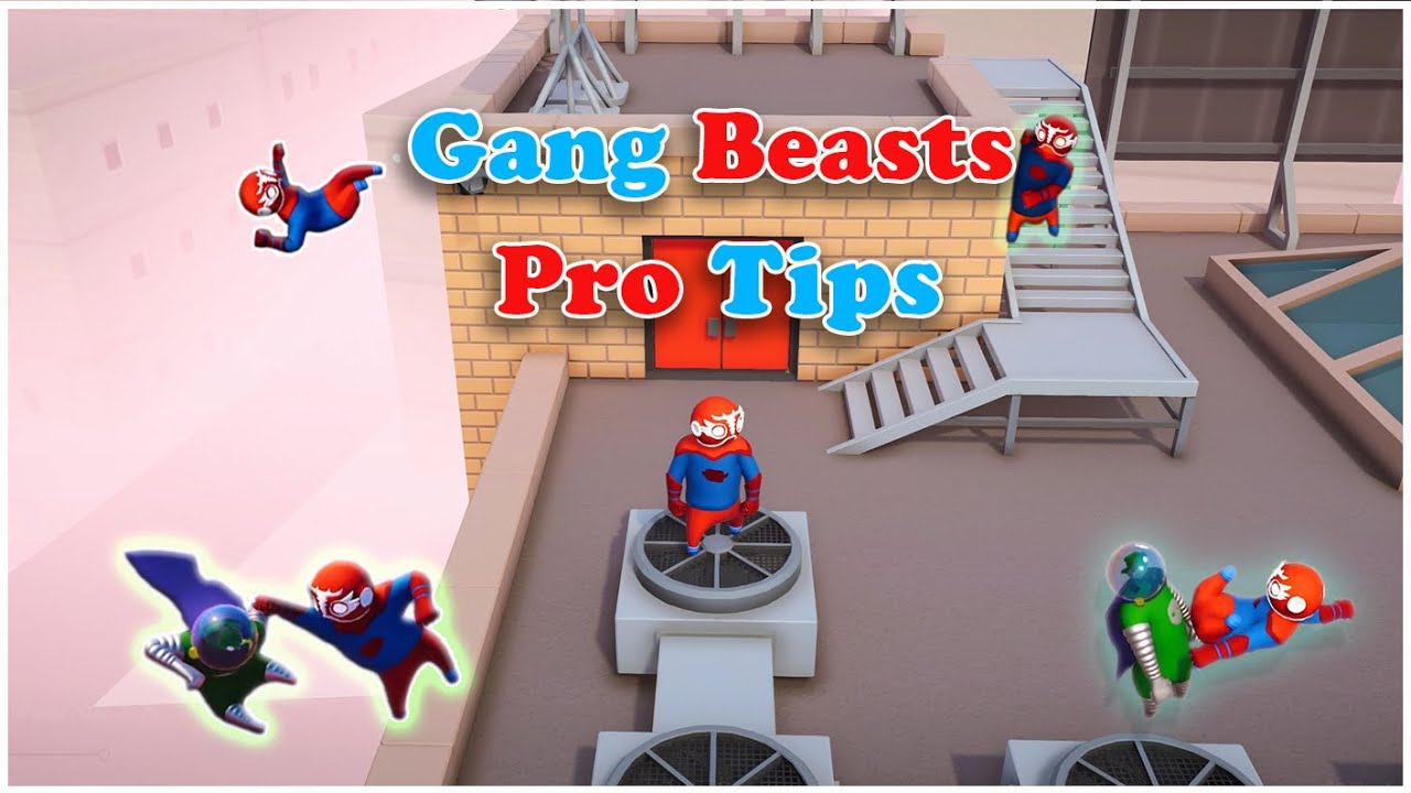 ТОП-5 советов по улучшению игры Gang Beasts!
