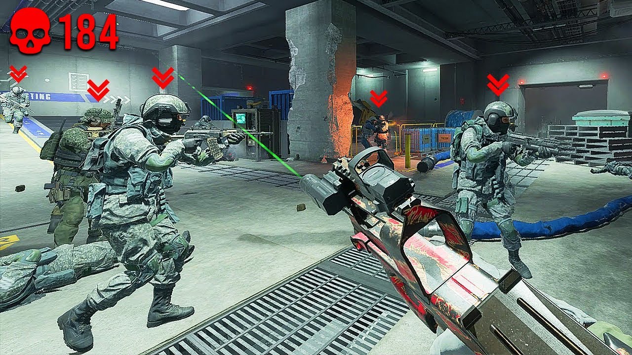 (184 Total Kills) Battlefield 2042 Season 7 P90 Gameplay...