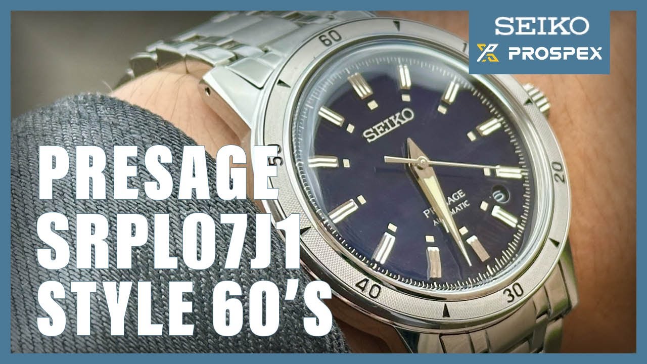 Unboxing The Seiko Presage SRPL07J1
