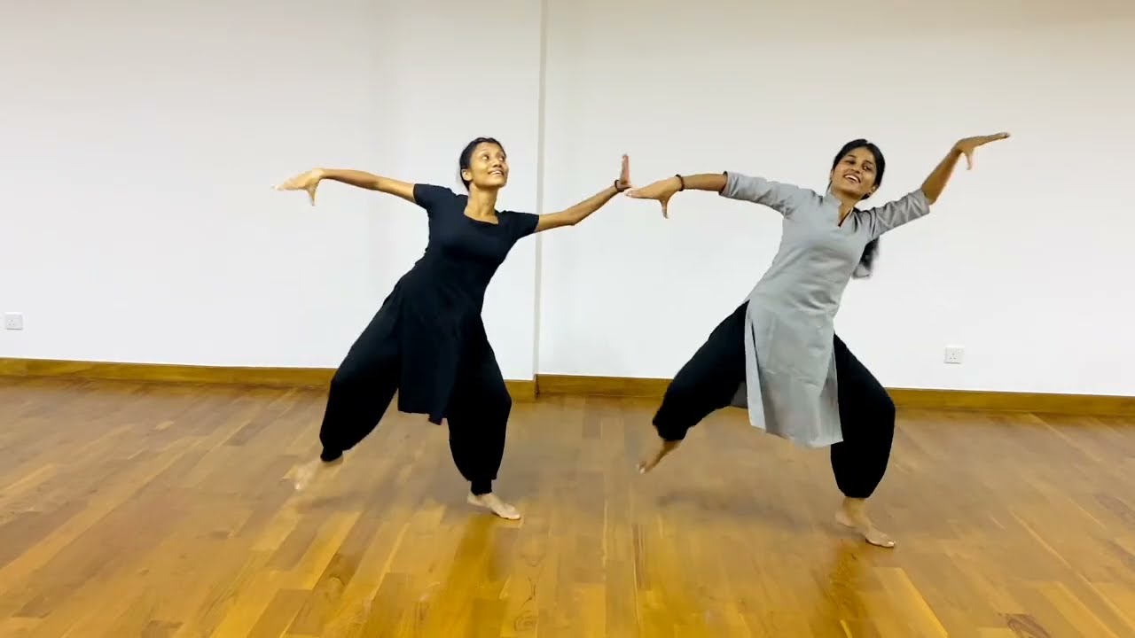 Traditional dance cover by Anjalika and Rashini