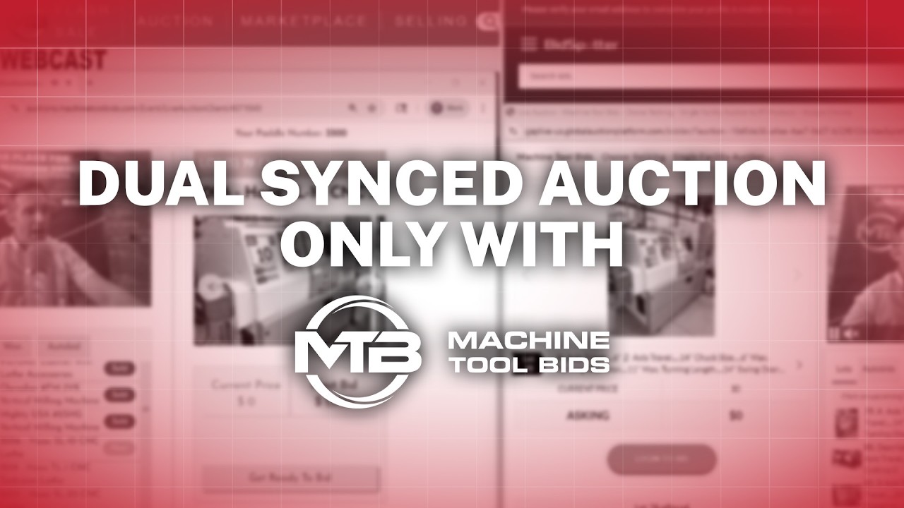 Dual Sync Auction with MTB