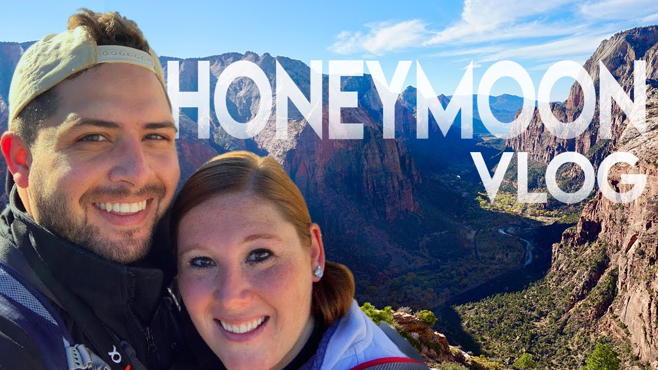 Our Honeymoon VLOG: Zion NP, Arches NP, Fly Fishing and More!