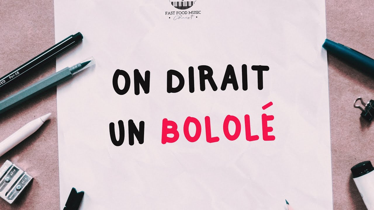 Fast Food Music Christ - On dirait un Bolol&eacute; (feat. David Okit) Audio Officiel