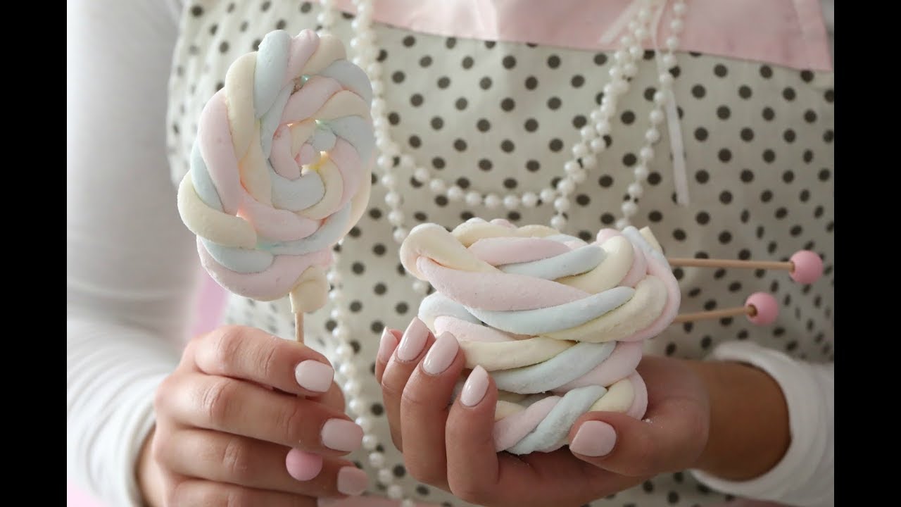 MARSHMALLOWS ROPES / LOLLIPOPS