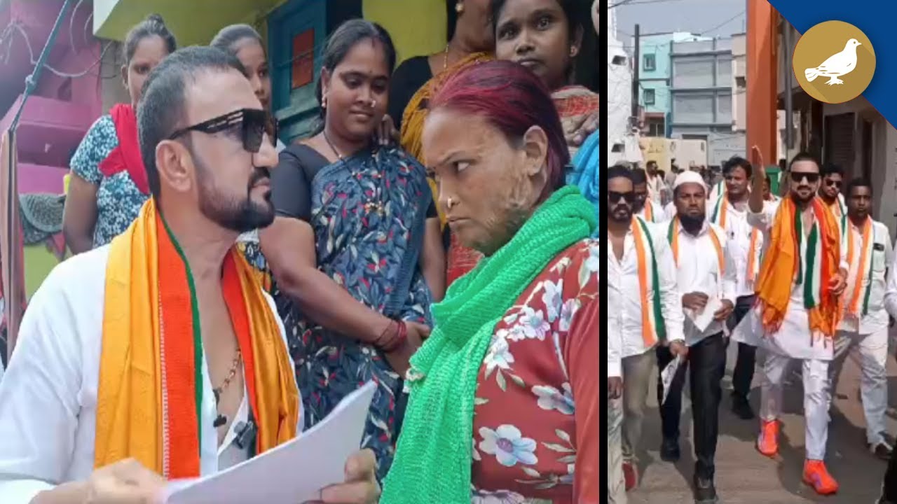 Door to Door Awareness of Caste survey by Feroz Khan in Nampally