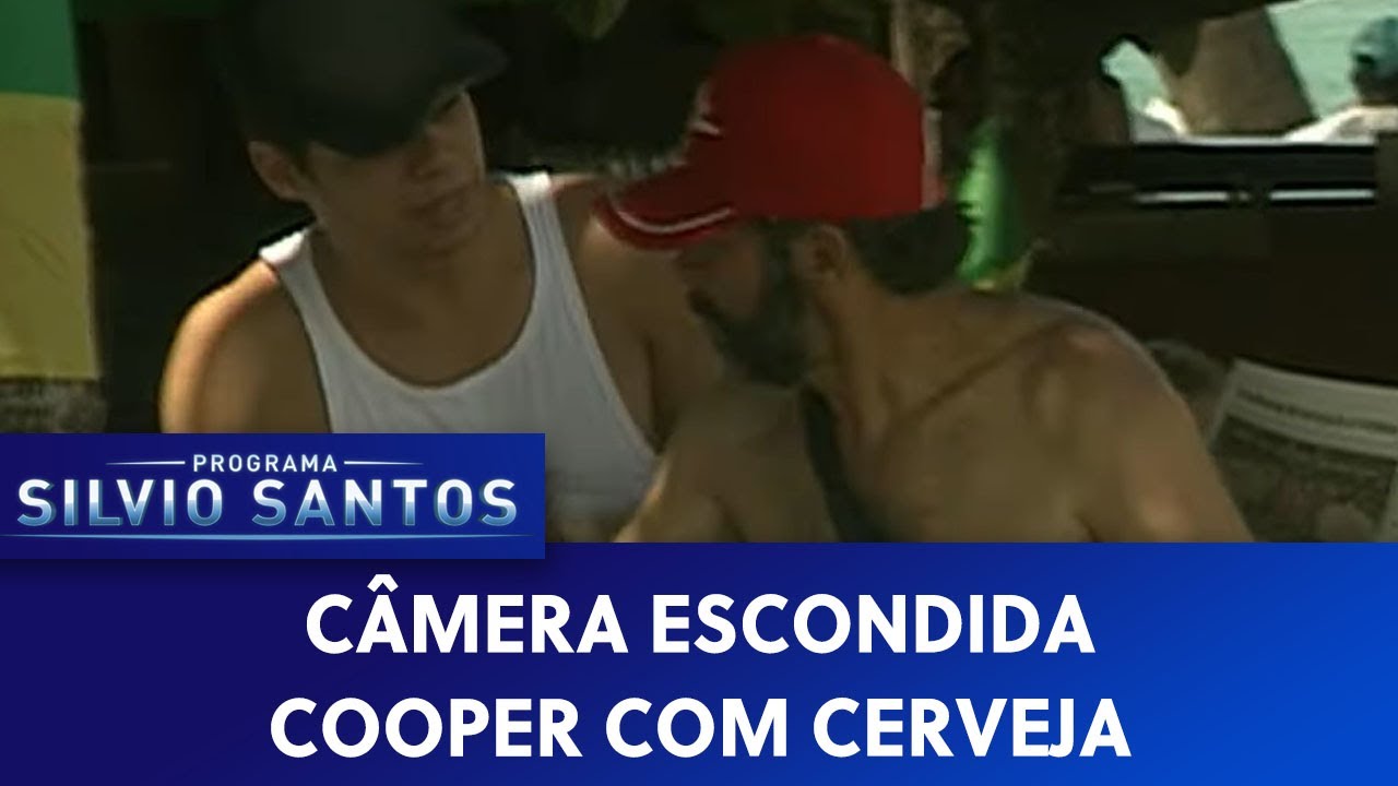 Cooper com Cerveja | Câmeras Escondidas (25/06/21)