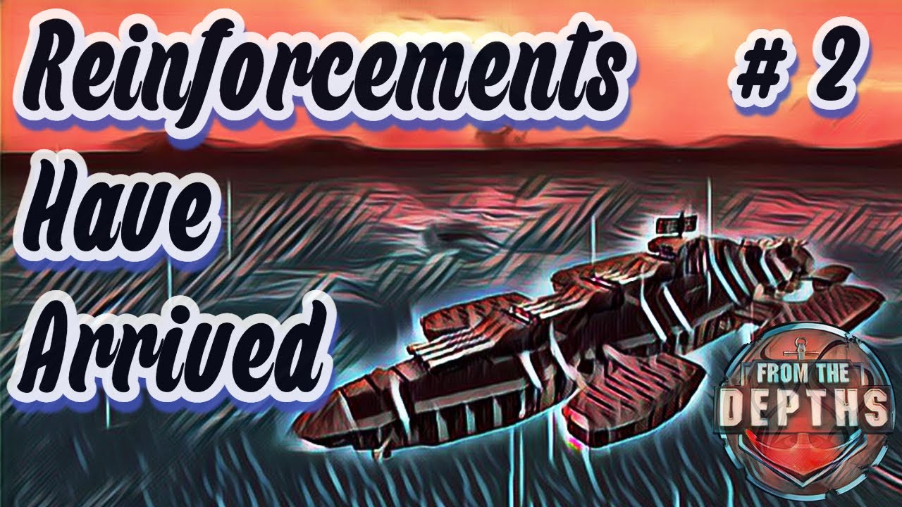 From the Depths │Faction Campaign  - Of Oil & Pirates  #2