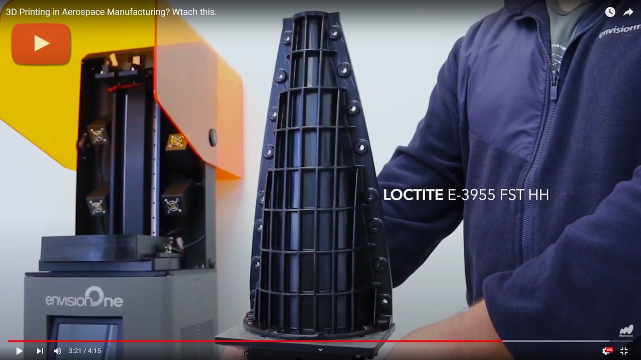3D Printing in Aerospace Manufacturing? Watch this.