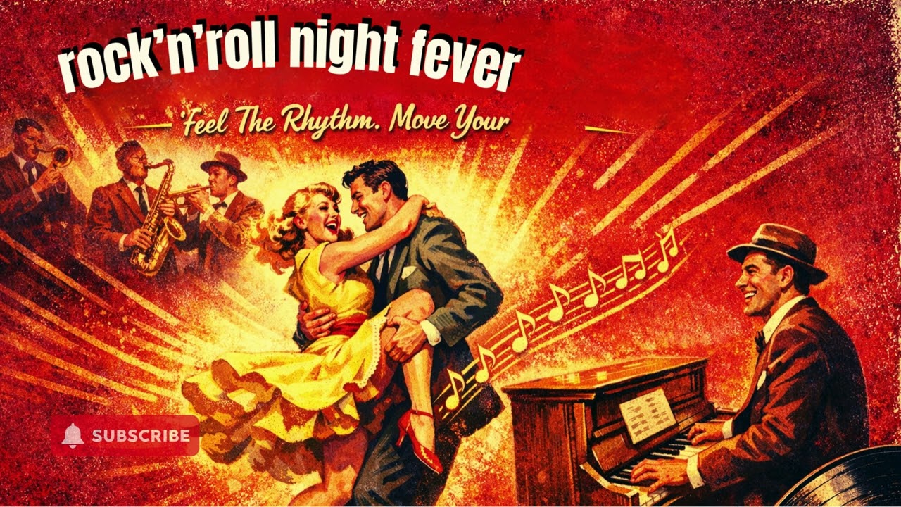 Classic Jukebox Rock & Roll 🎶 Instrumental Hit Style