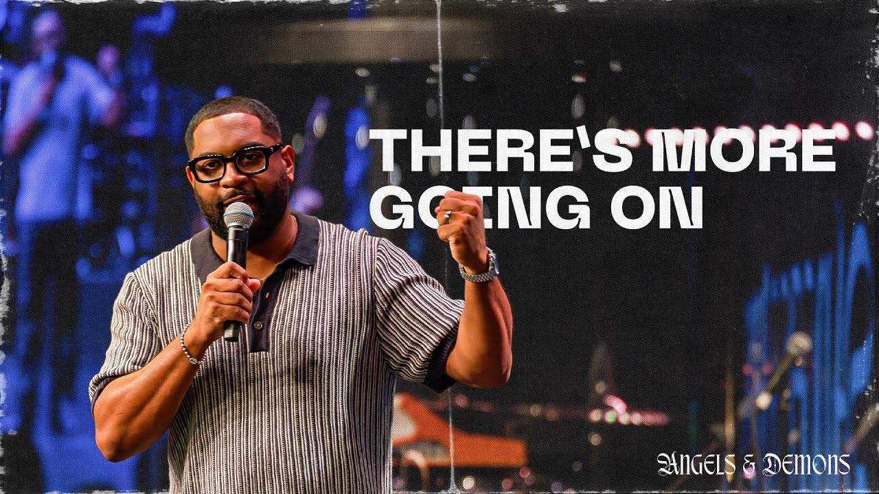 There's More Going On | Dr. Tim Rivers | Embassy City Church
