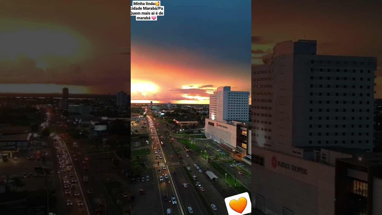Cidade Marab&aacute; Par&aacute; 😍 Marabela 🌇❤