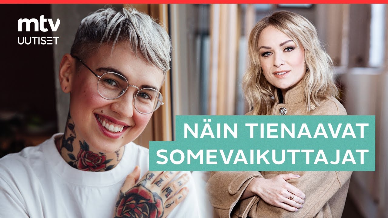 Mit&auml; somevaikuttaja tienaa? - Natalia Salmela, Sara Vanninen ja Arttu Mustonen kertovat tulonsa 💸