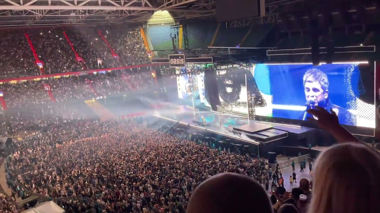 Oasis – Live 2025 Reunion | Cardiff Night 2 | Full Concert (July 5 2025)