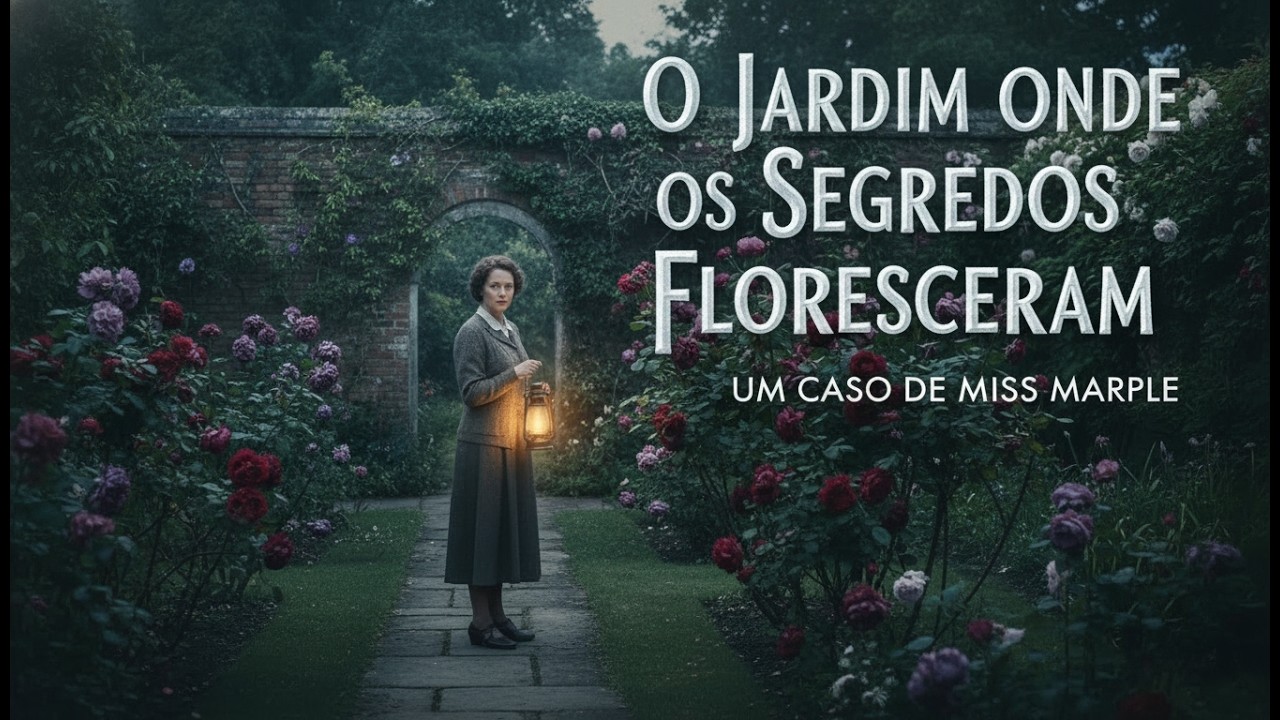 O Jardim Onde Segredos Floresceram | Um Caso de Miss Marple