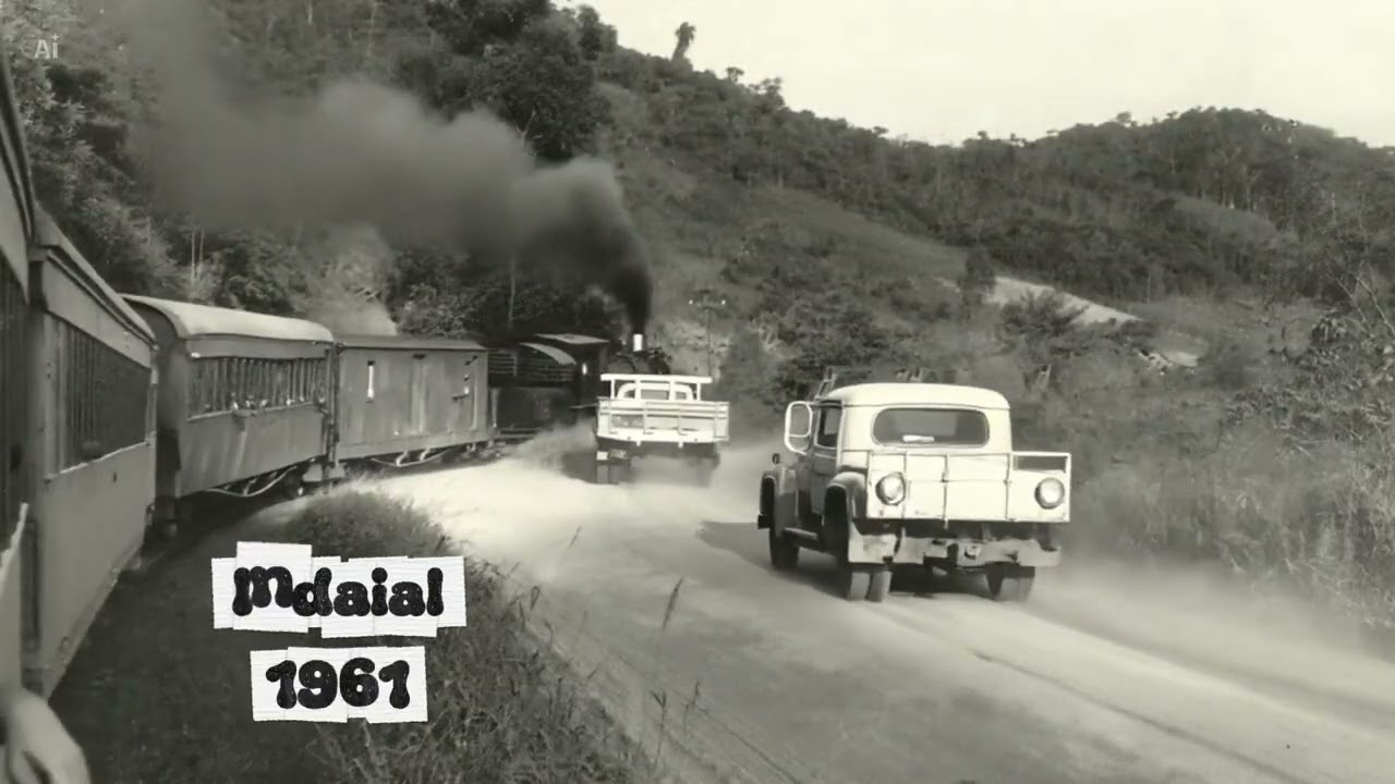 Imagens surpreendentes de Santa Catarina; o passado ganhou vida