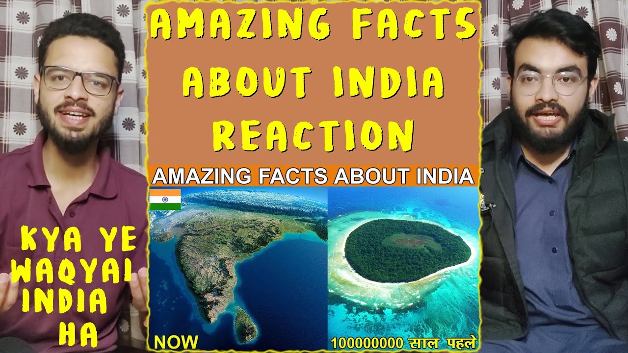 34  Amazing Facts About India Reaction | R Bros