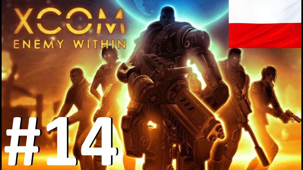Obrona bazy | XCOM Enemy Unknown PL - Hardkorowa seria #14