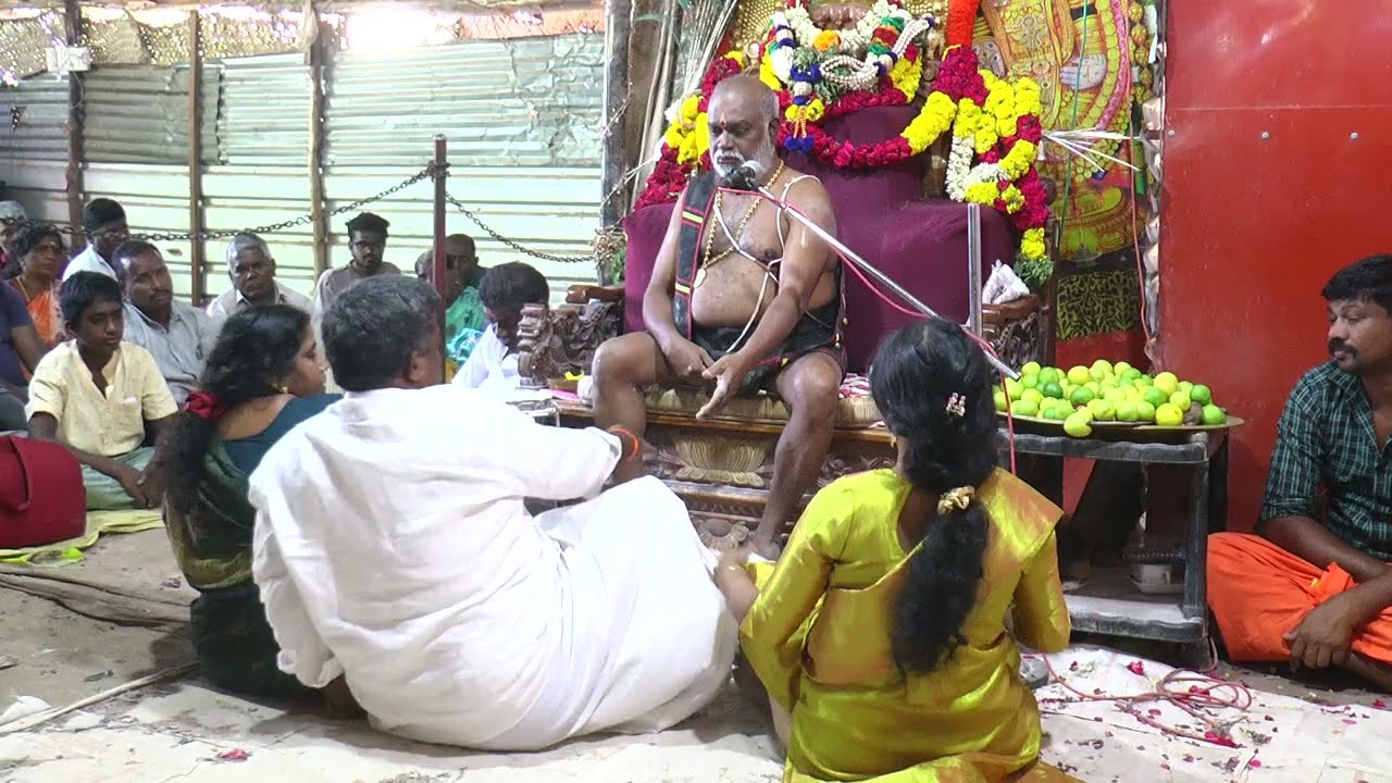 திருமணம் வேண்டாம் என்று வந்த மகள் புளியரை கருப்பசாமி அருள் வாக்கு தாயார் மகிழ்ச்சி