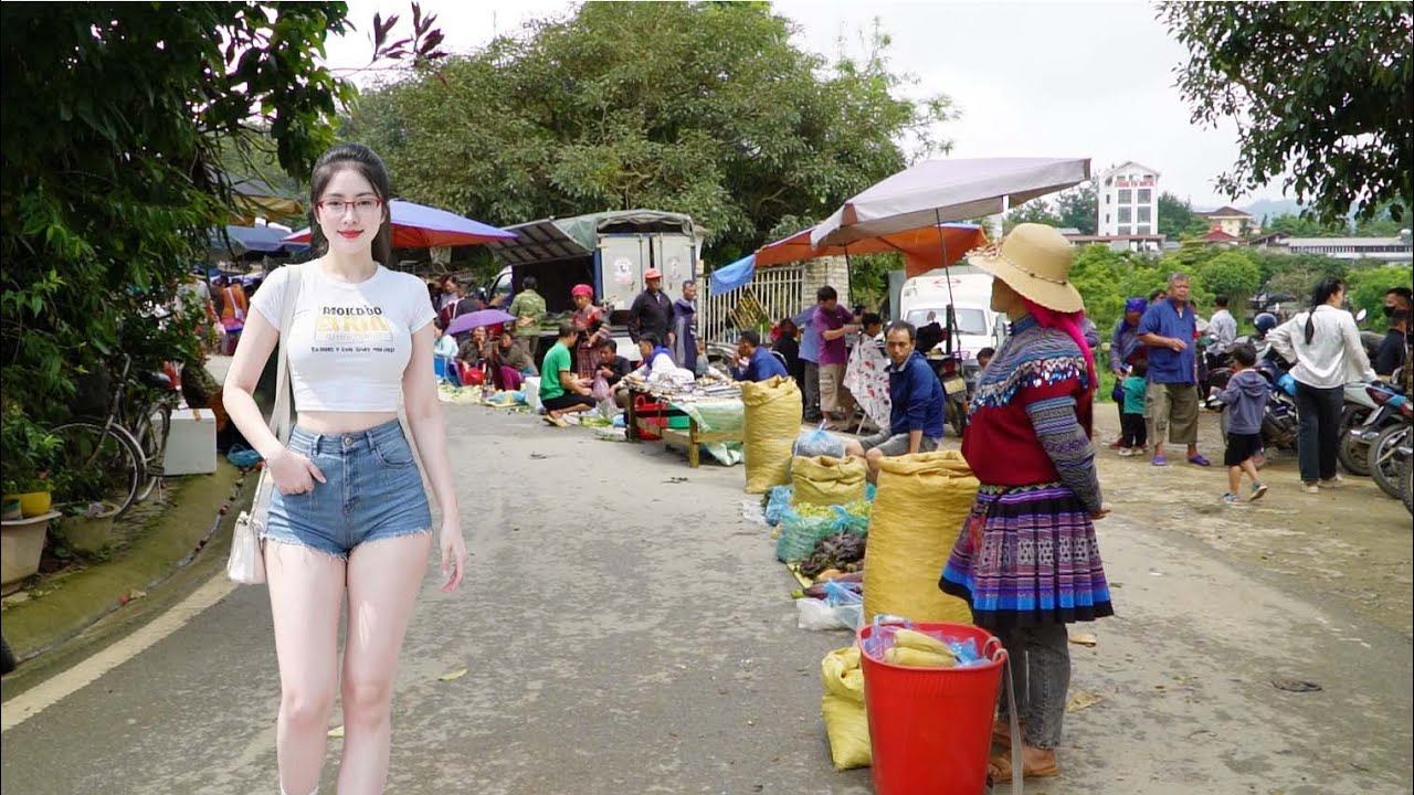 Chợ phiên đặc biệt nhất Việt Nam ai cũng muốn đến một lần để trải nghiệm đầy đủ mọi thứ