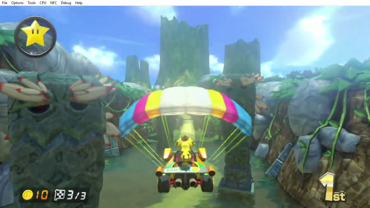Mario Kart 8 para Wii U - Banana Cup 50cc
