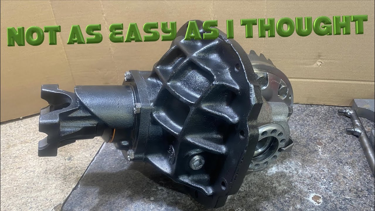 How To Install a Traction Lock Differential into a Ford 8
