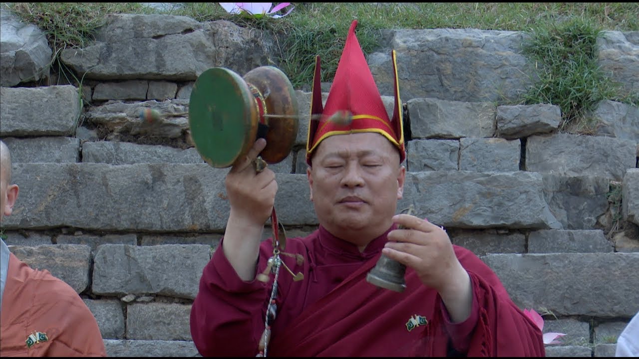 Korean monks offer prayers at Bhamala Stupa in Pakistan - BBCURDU