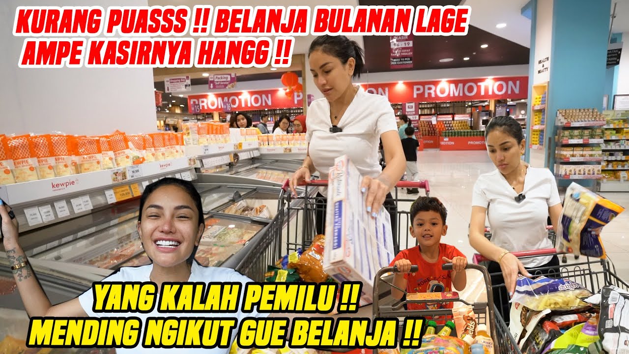 ABISS NYOBLOSS !! YUKK KITA PESTA BELANJA !! COMOT AJEE GAK PERLU MIKIR HARGA