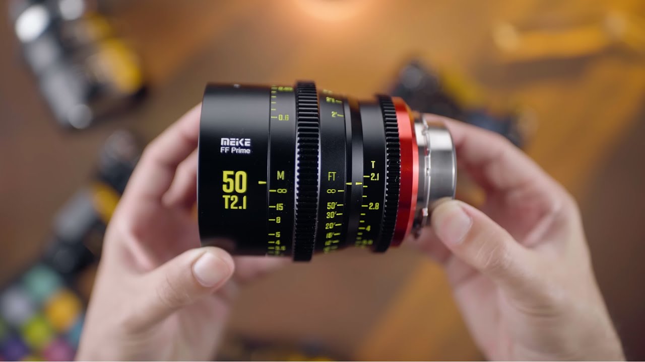 A Melhor 50mm Que já testei!
